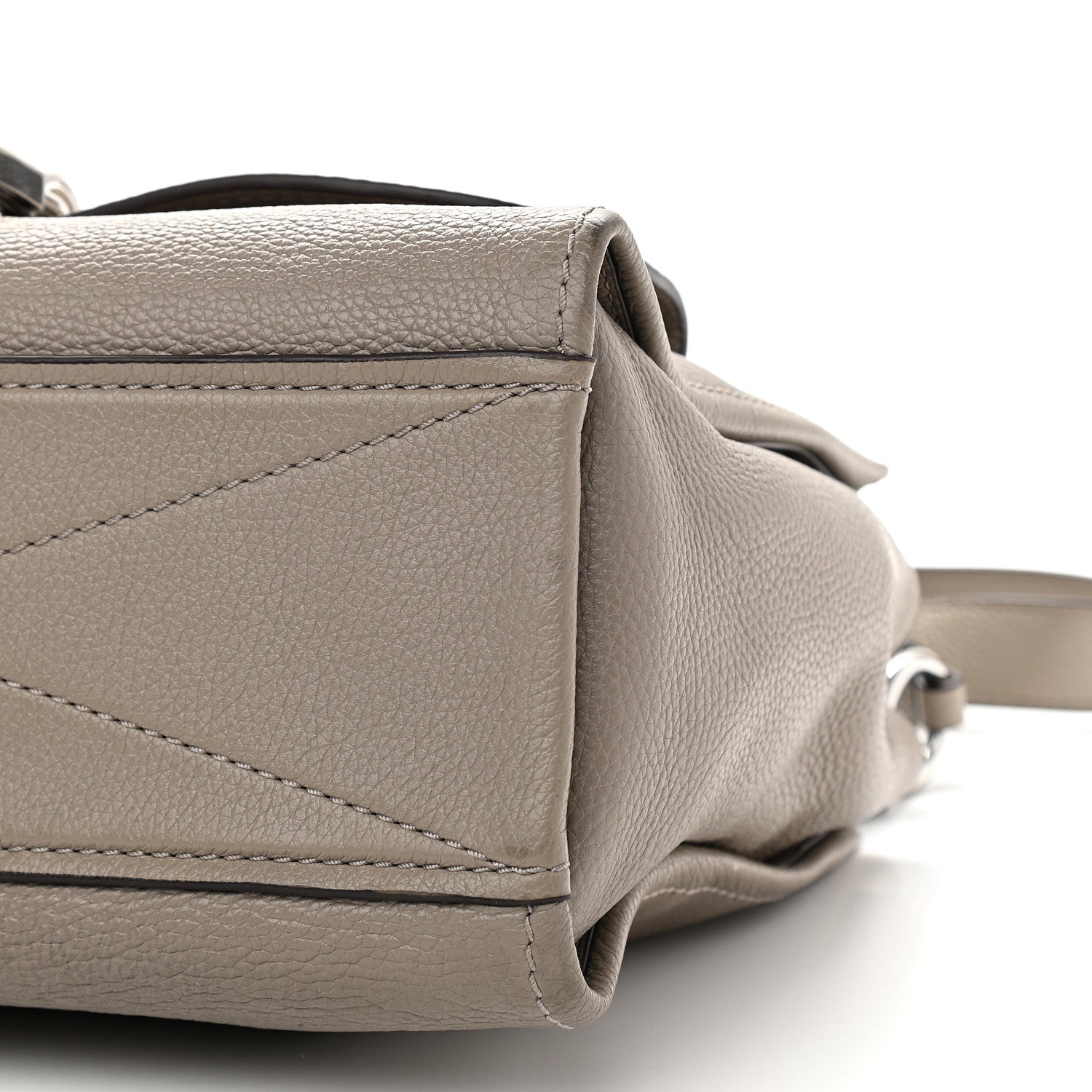 Marc Jacobs Calfskin Lock That Tote Mink 8 of 9