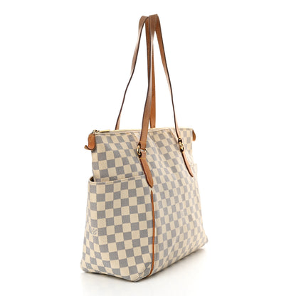 Louis Vuitton Damier Azur Totally MM 3 of 29