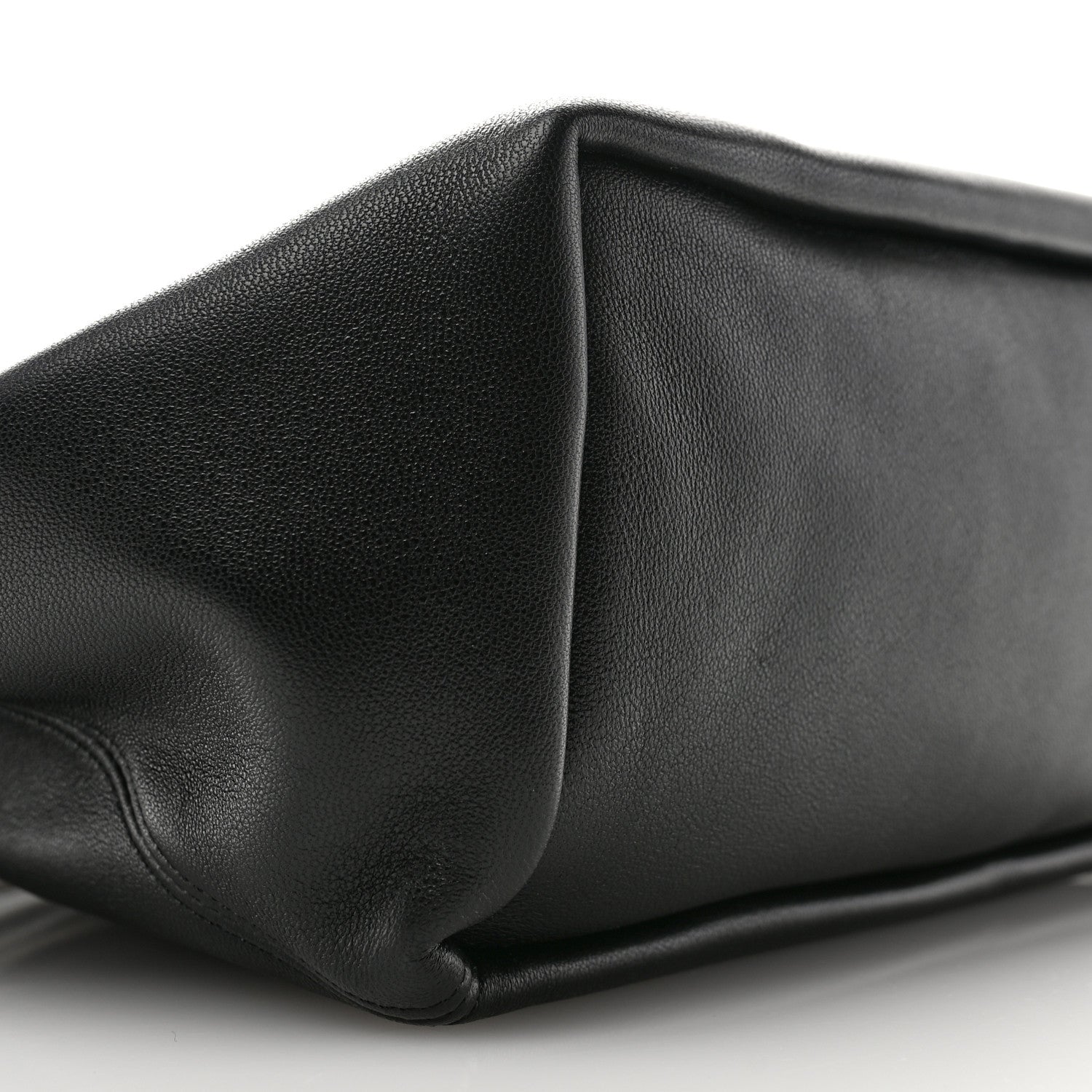 Loewe Buttery Nappa Lambskin Small Squeeze Bag Black 9 of 9