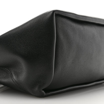 Loewe Buttery Nappa Lambskin Small Squeeze Bag Black 9 of 9
