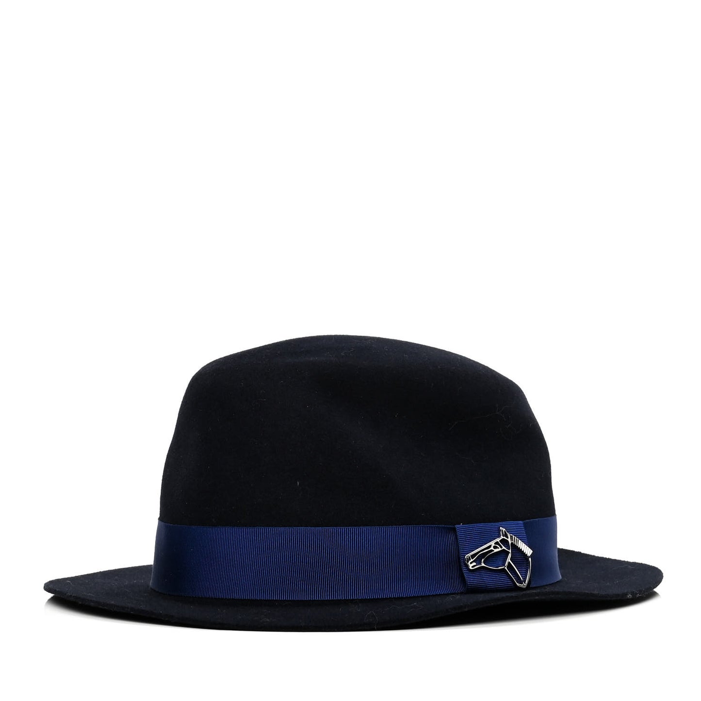 Rabbit Felt Silk Lucky Charms Hat 58 Marine