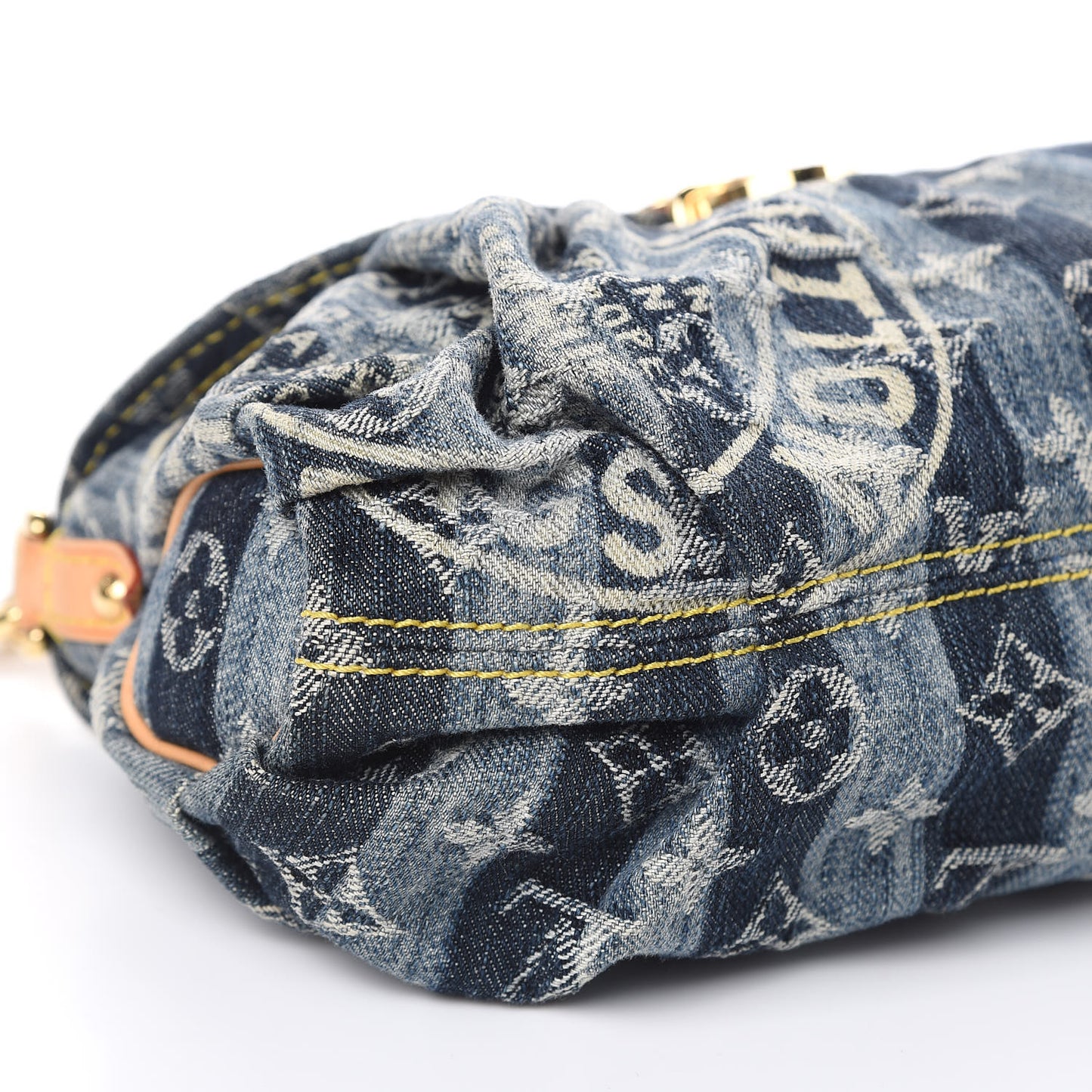 Denim Raye Mini Pleaty