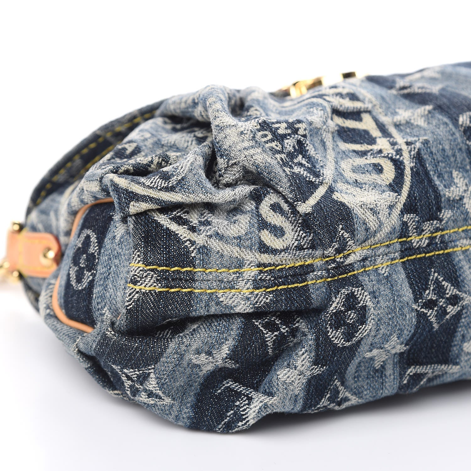 Louis Vuitton Denim Raye Mini Pleaty 8 of 13