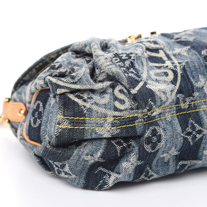 Louis Vuitton Denim Raye Mini Pleaty 8 of 13