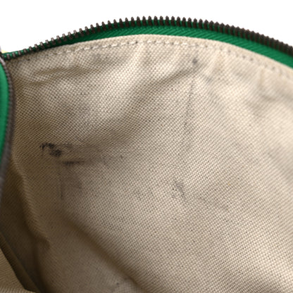 Gucci Grained Calfskin Logo Belt Bag Green 11 of 11