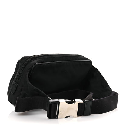 Prada Re-Nylon Saffiano Belt Bag Black Black 3 of 13