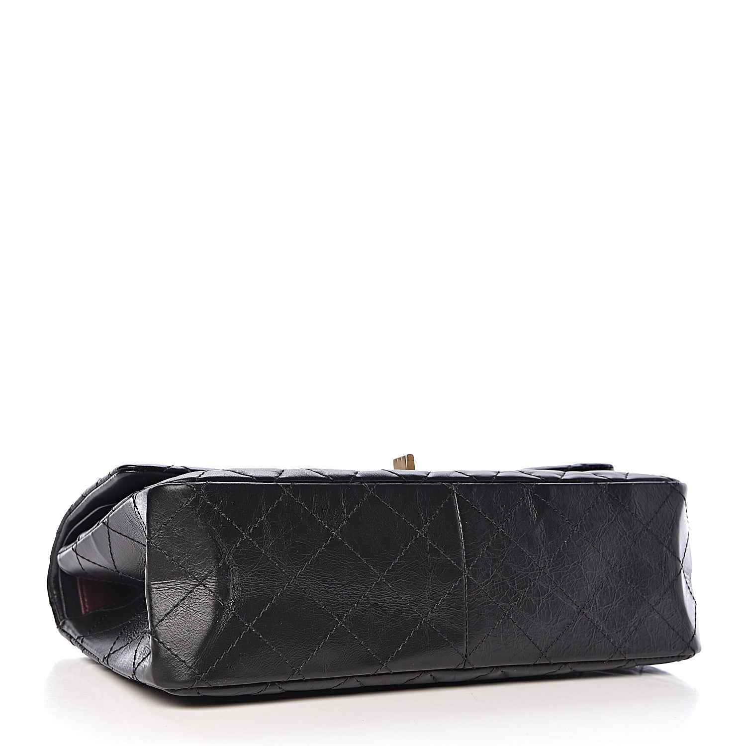 Chanel Aged Calfskin Quilted 2.55 Reissue 226 Flap Black 4 of 10