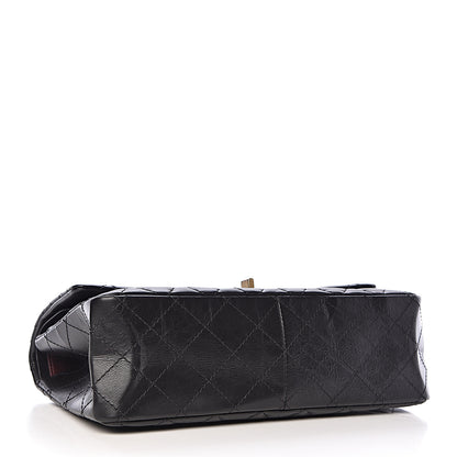 Chanel Aged Calfskin Quilted 2.55 Reissue 226 Flap Black 4 of 10