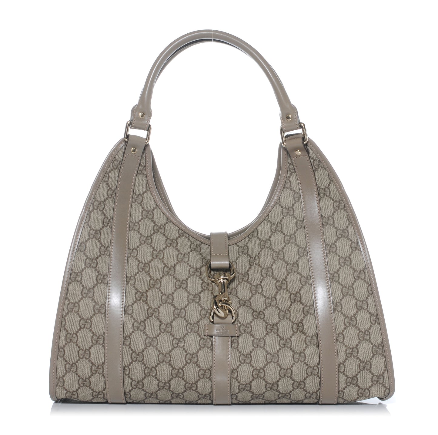 GG Plus Monogram Medium Joy Shoulder Bag Grey
