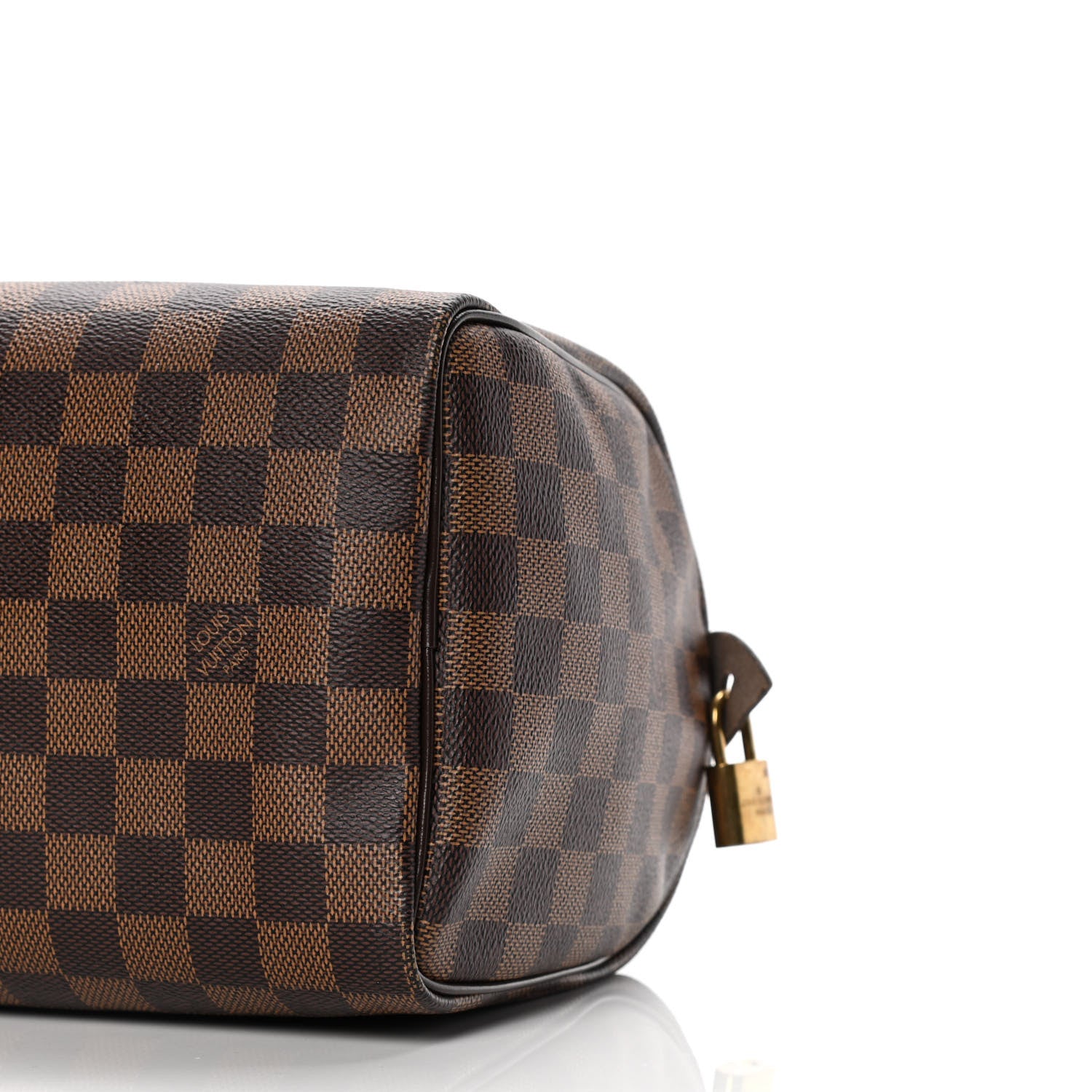 Louis Vuitton Damier Ebene Speedy 25 9 of 10