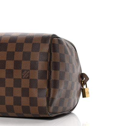 Louis Vuitton Damier Ebene Speedy 25 9 of 10