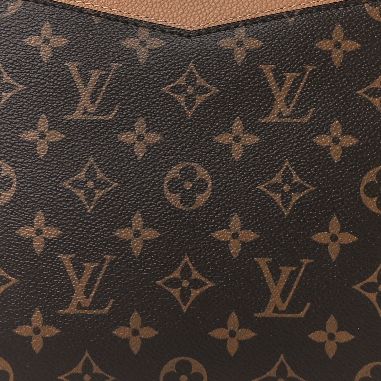 Monogram Daily Pouch Sesame