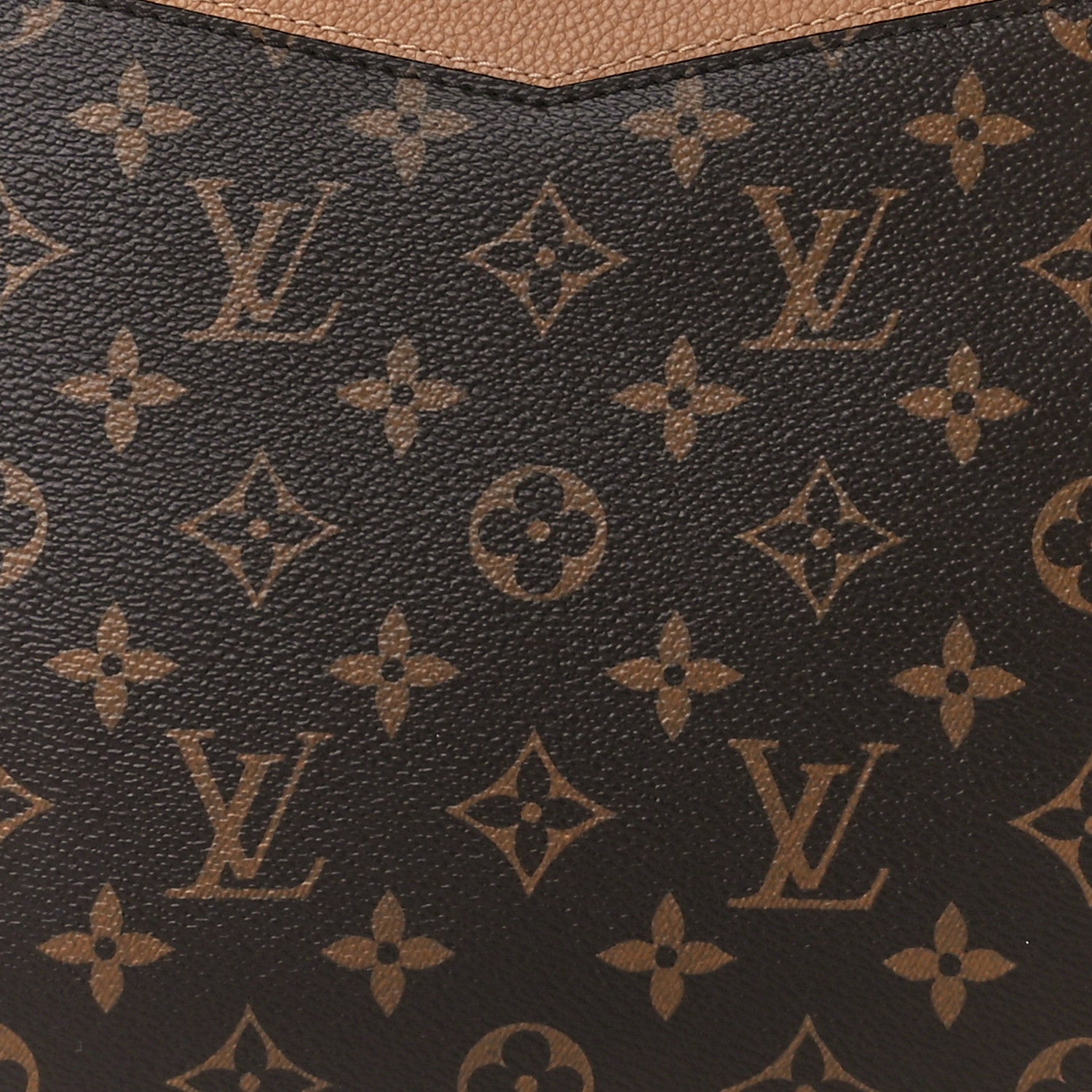 Louis Vuitton Monogram Daily Pouch Sesame 8 of 10