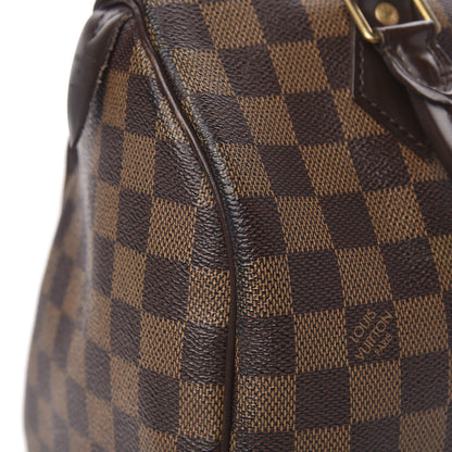 Louis Vuitton Damier Ebene Speedy 25 14 of 15