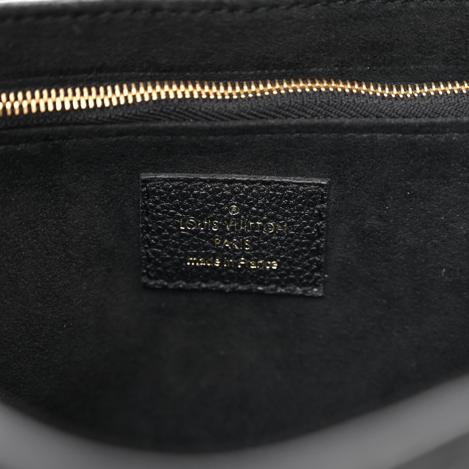 Louis Vuitton Empreinte Vavin PM Black 6 of 9