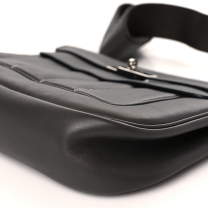 Hermes Veau Swift Sac Berline 28 Graphite Etoupe 9 of 9