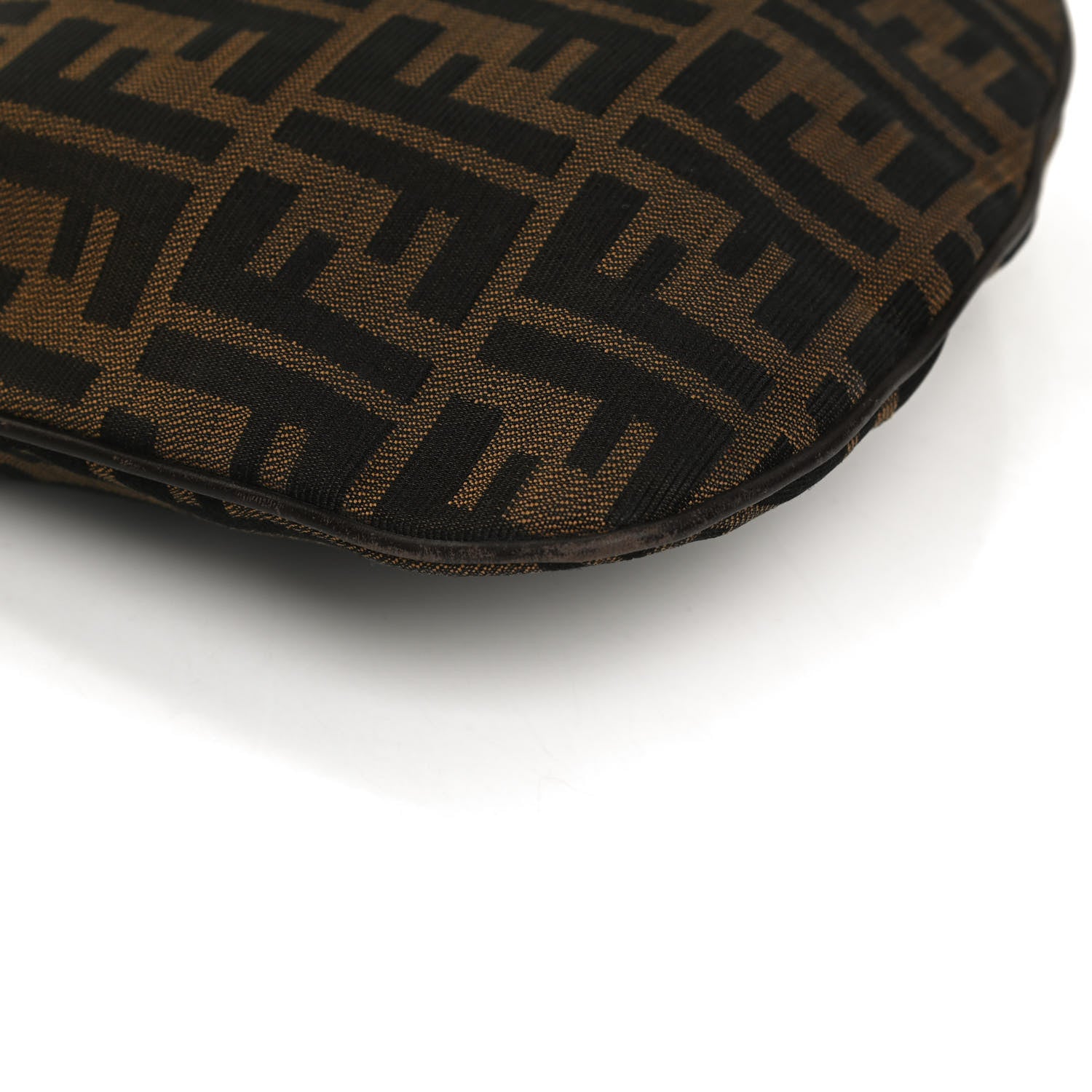 Fendi Zucca Small Hobo Tobacco Petrolio 12 of 14