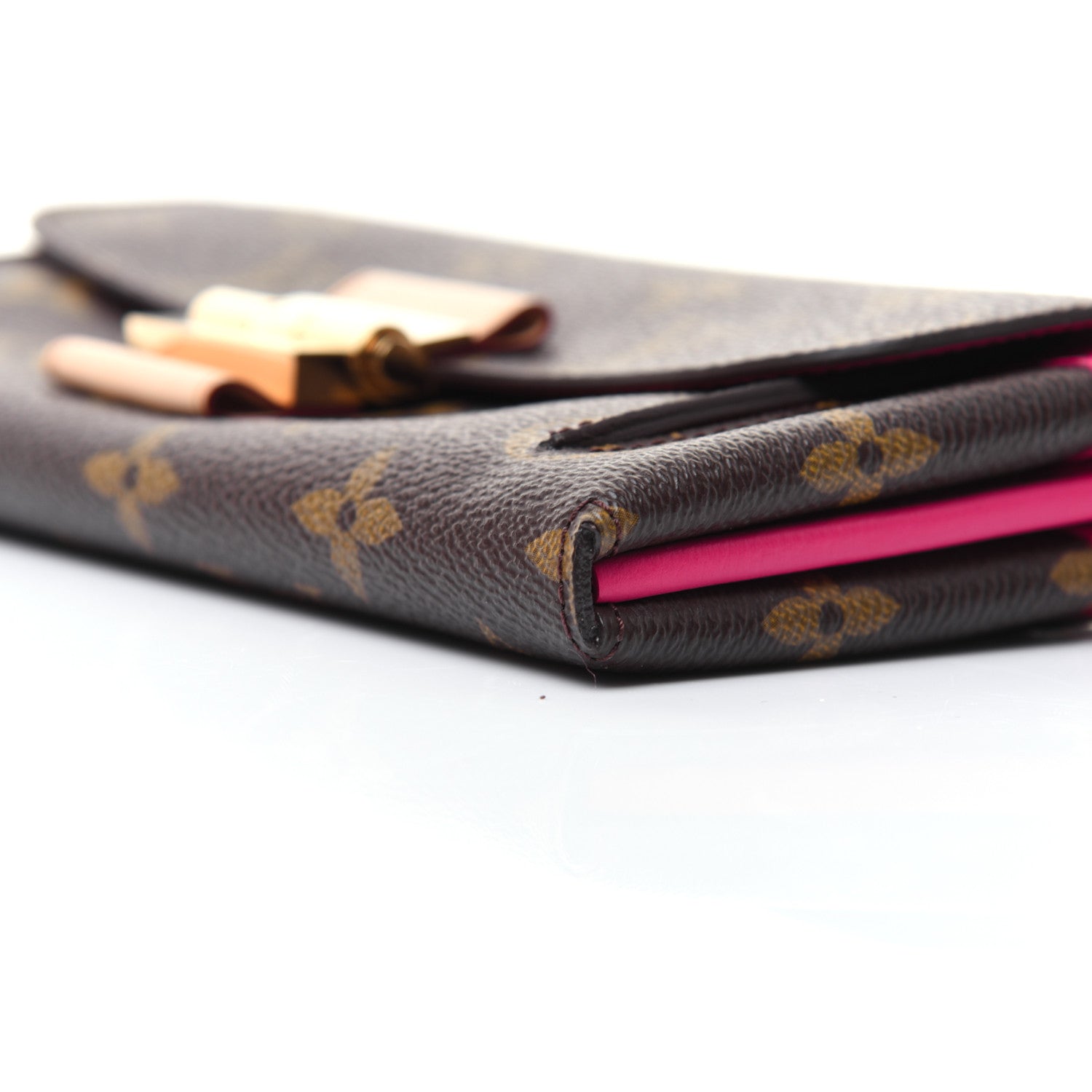 Louis Vuitton Monogram Elysee Wallet Pink 7 of 13