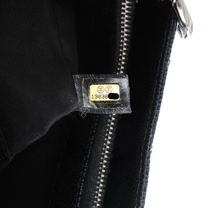 Chanel Caviar Quilted Grand Shopping Tote GST Black 7 of 7