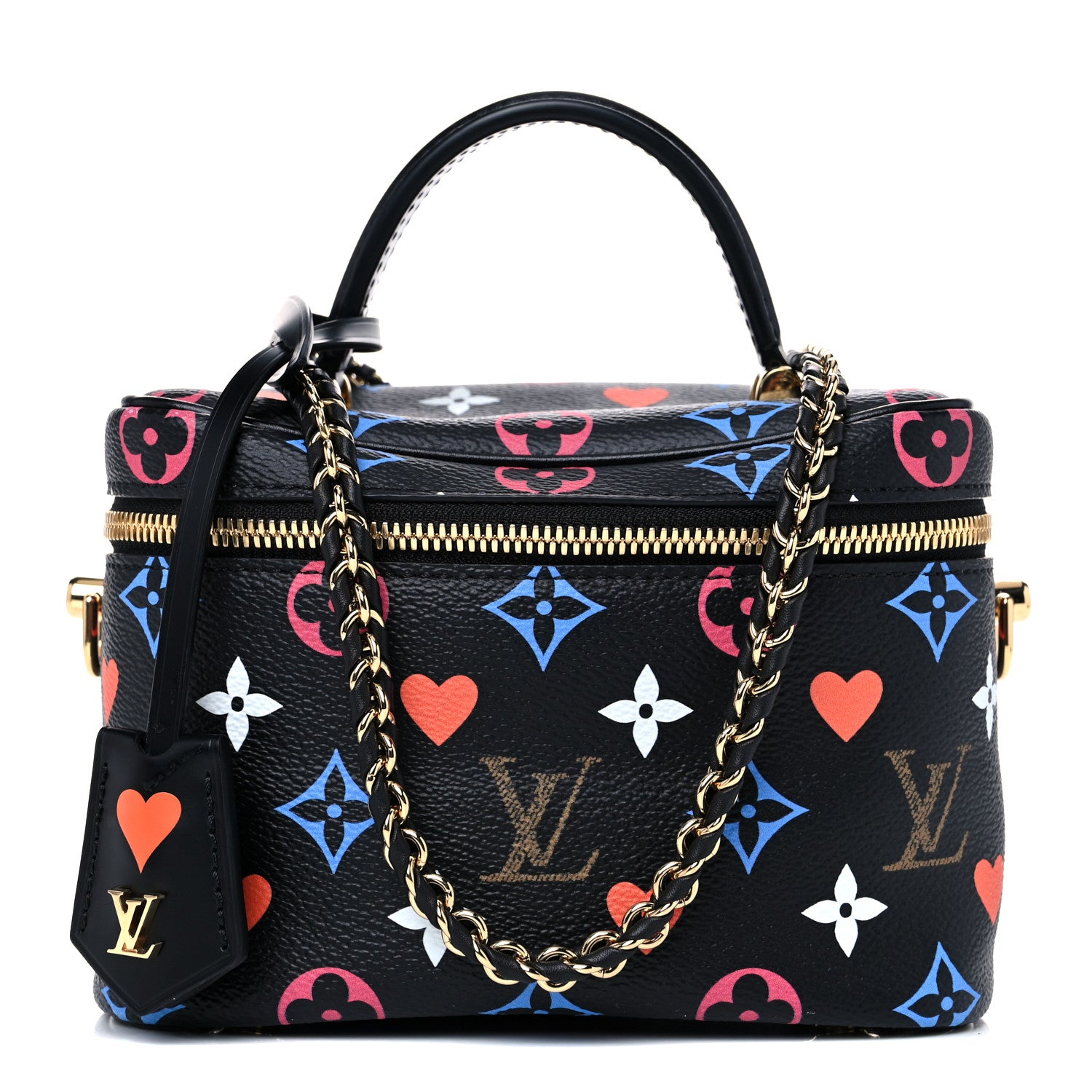 Louis Vuitton Game On Vanity PM Black 1 of 8
