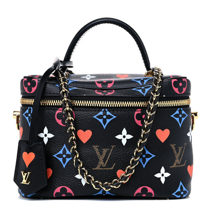 Louis Vuitton Game On Vanity PM Black 1 of 8