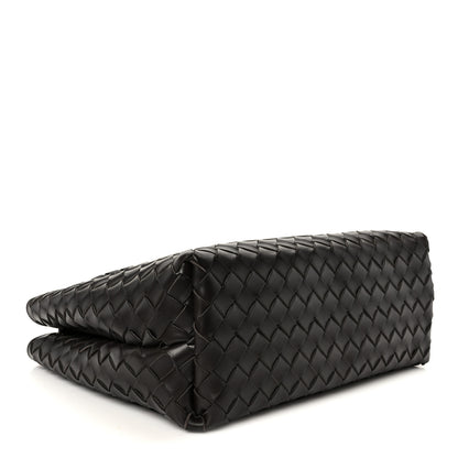 Bottega Veneta Nappa Intrecciato Medium Andiamo Shoulder Bag Fondant 3 of 9