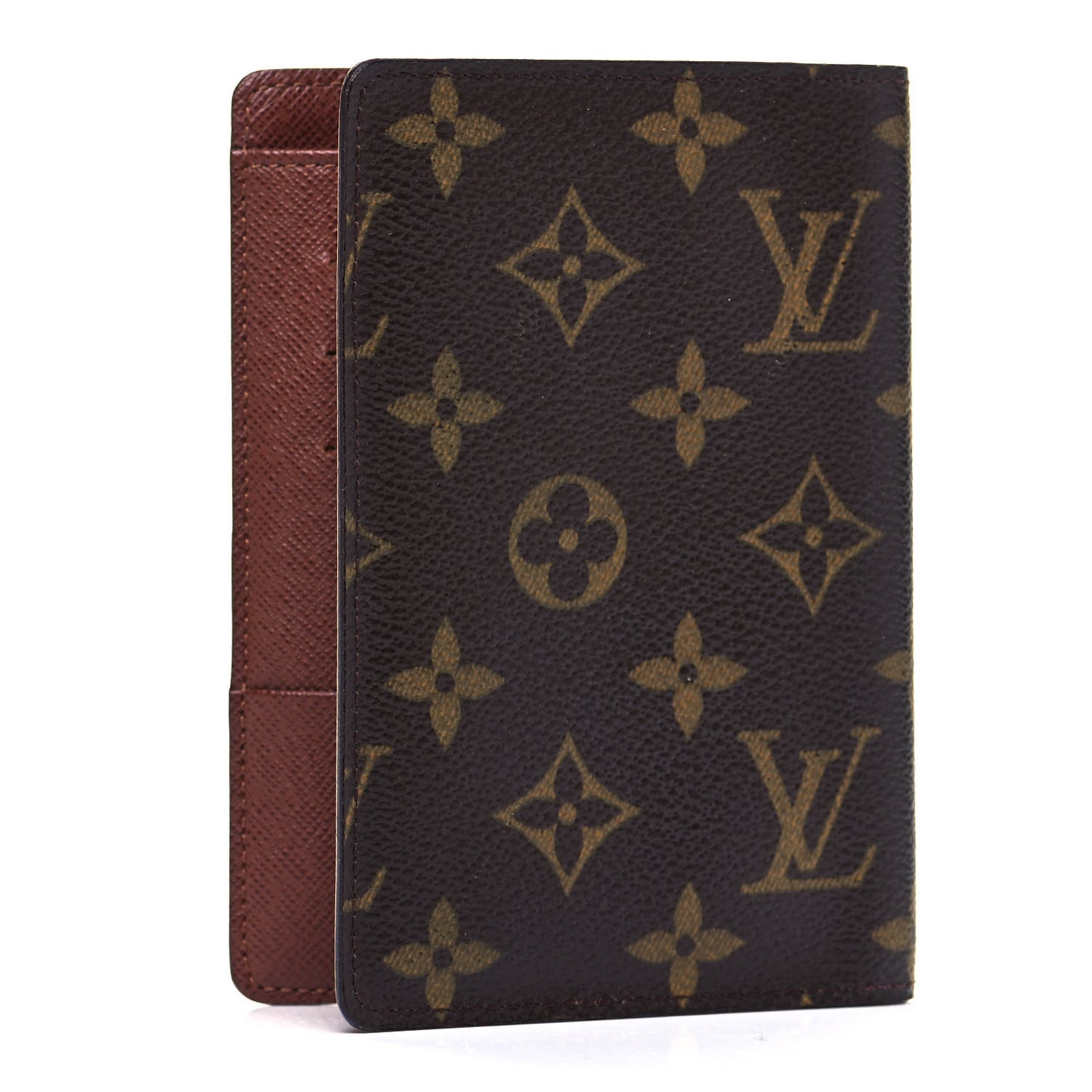 Monogram Passport Cover