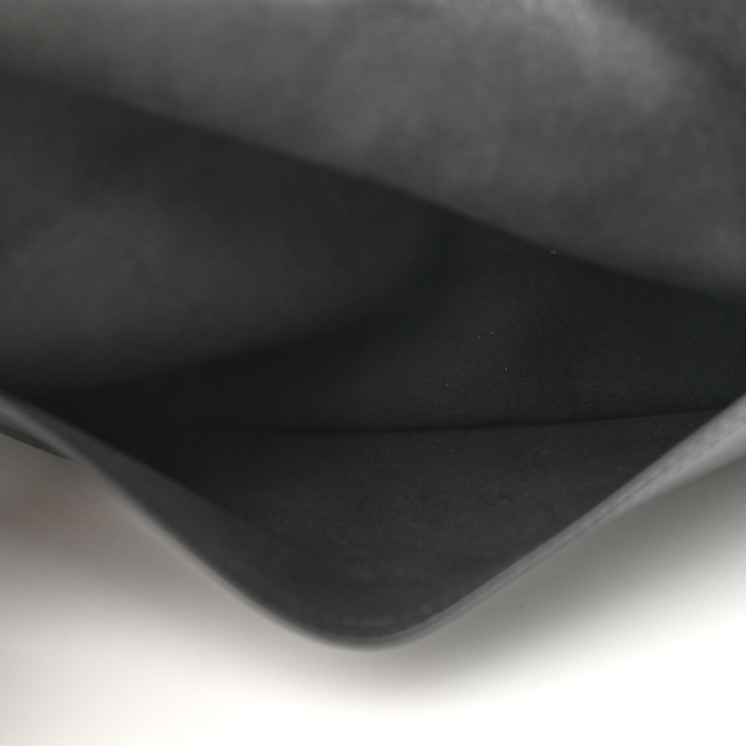 Christian Dior Crinkled Lambskin 135mm Saddle Belt Black 5 of 11