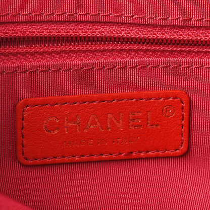 Chanel Caviar Quilted Small In & Out Camera Case Pink 8 of 11