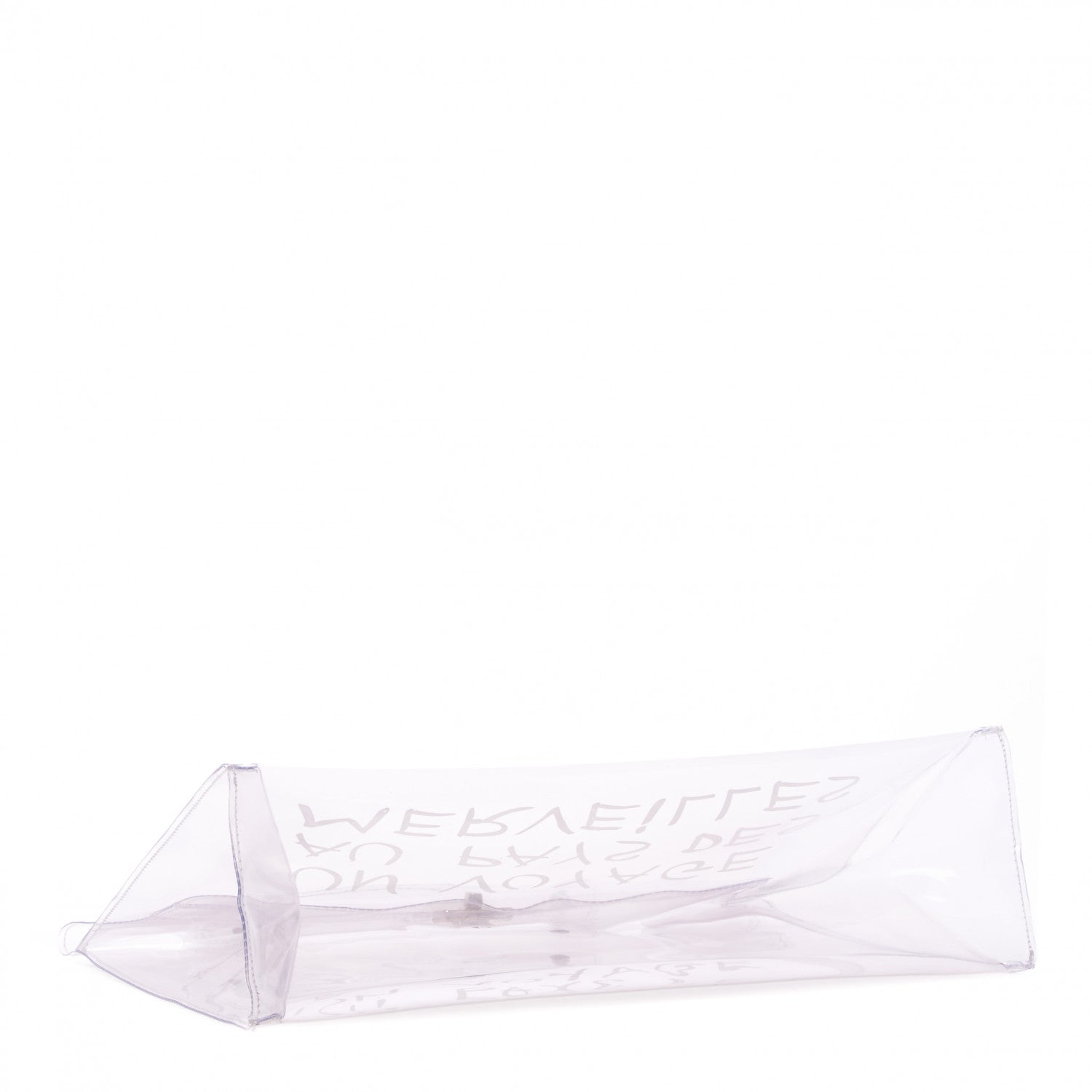 Hermes Vinyl Souvenir De L'Exposition Kelly Transparent 3 of 7