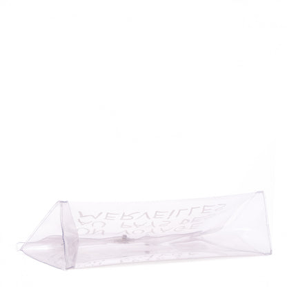 Hermes Vinyl Souvenir De L'Exposition Kelly Transparent 3 of 7