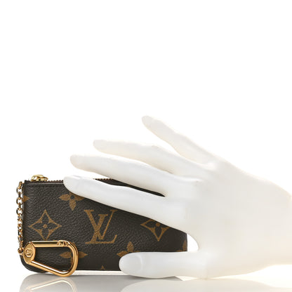 Louis Vuitton Monogram Key Pouch 2 of 9