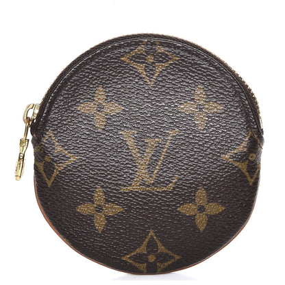 Louis Vuitton Monogram Round Coin Purse 1 of 7