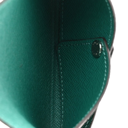 Louis Vuitton Monogram LV Colormania Kirigami Card Holder Borneo Green 6 of 9