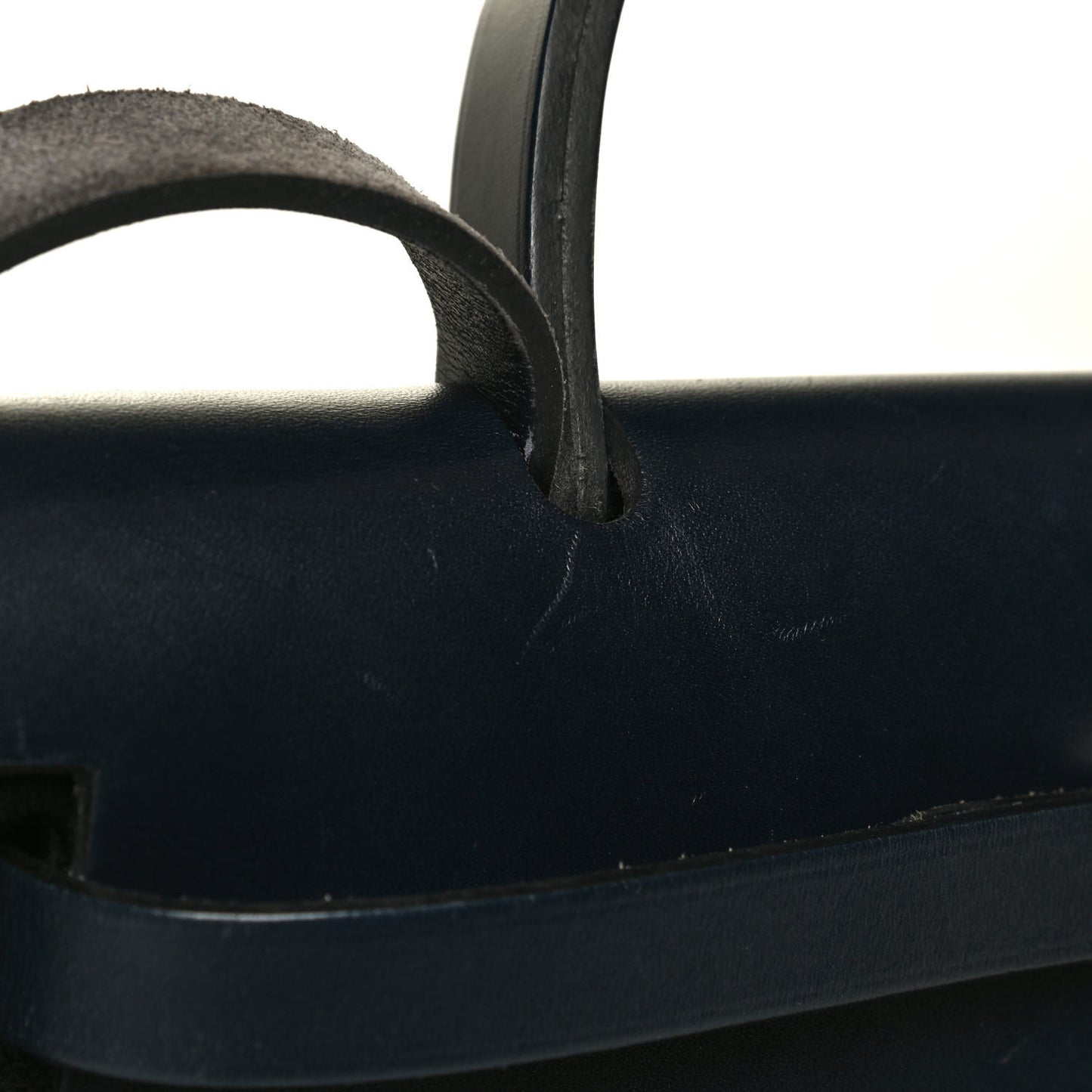 Military Toile Vache Hunter Herbag Zip PM 31 Bleu Marine