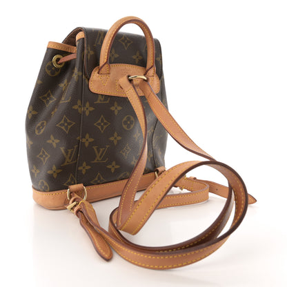 Louis Vuitton Monogram Mini Montsouris Backpack 3 of 13