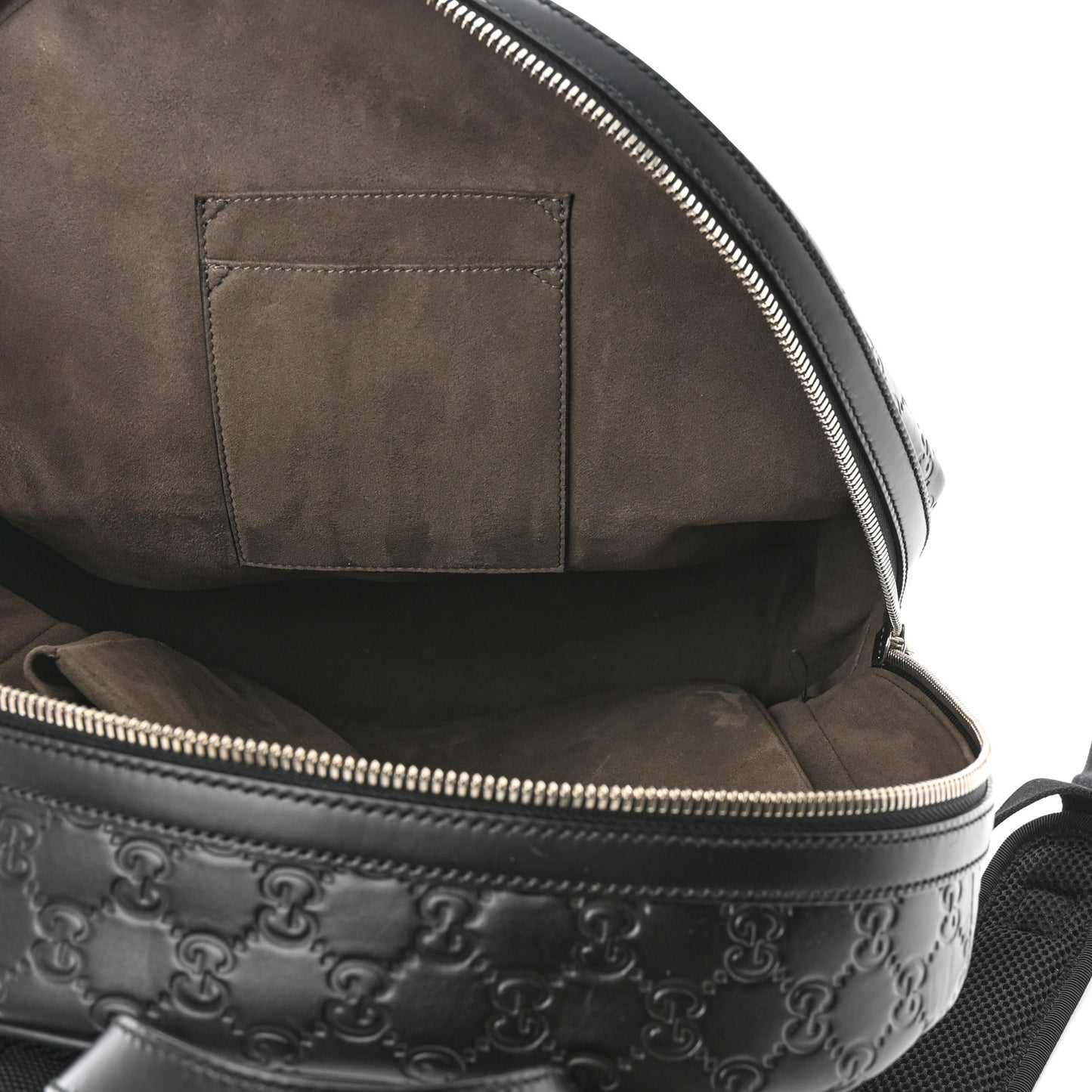 Guccissima Signature Day Backpack Black