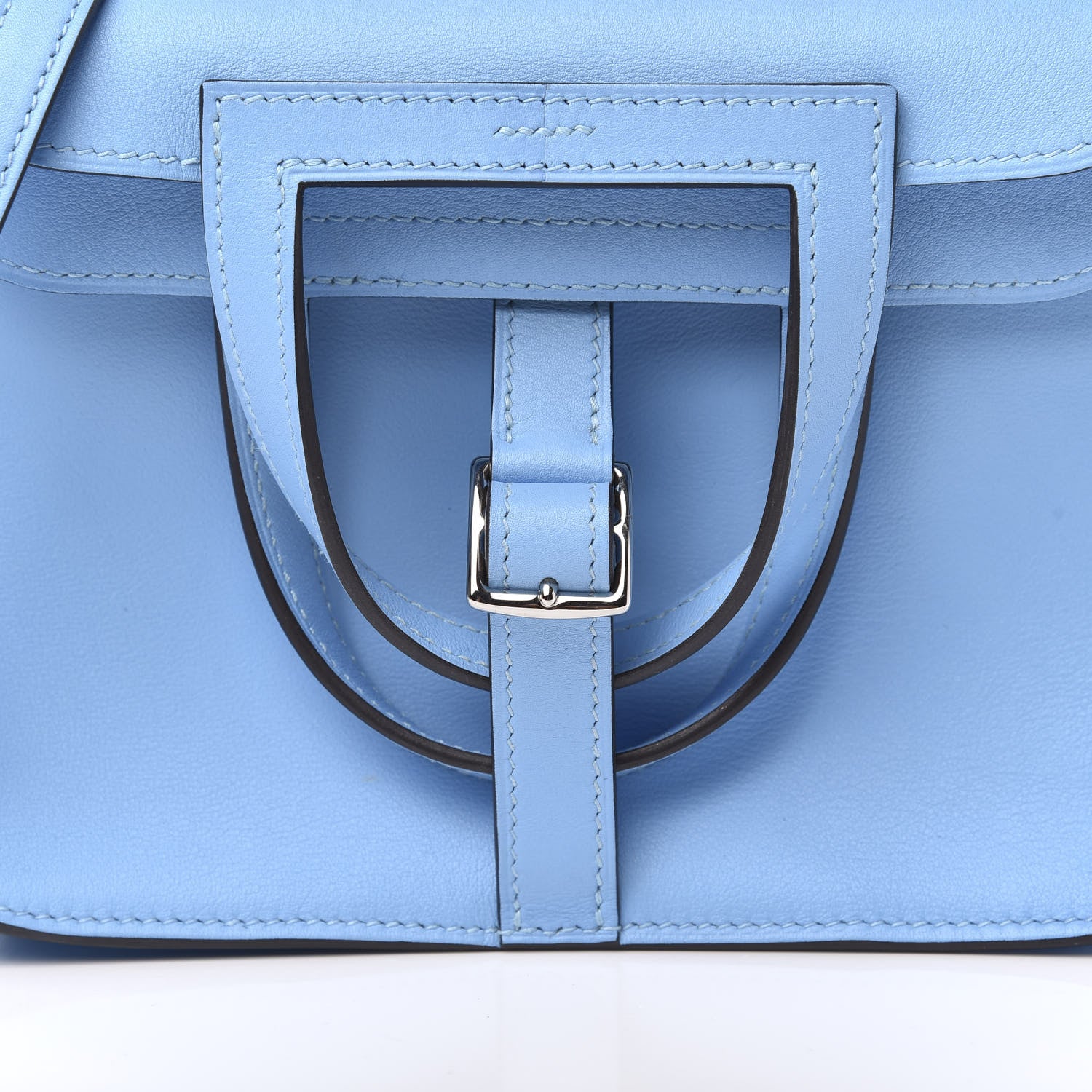Hermes Swift Mini Halzan 22 Celeste 8 of 11