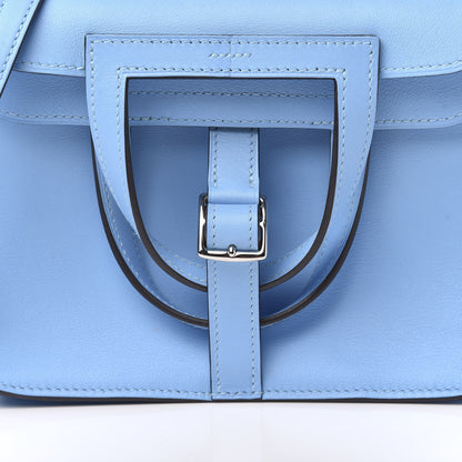 Hermes Swift Mini Halzan 22 Celeste 8 of 11