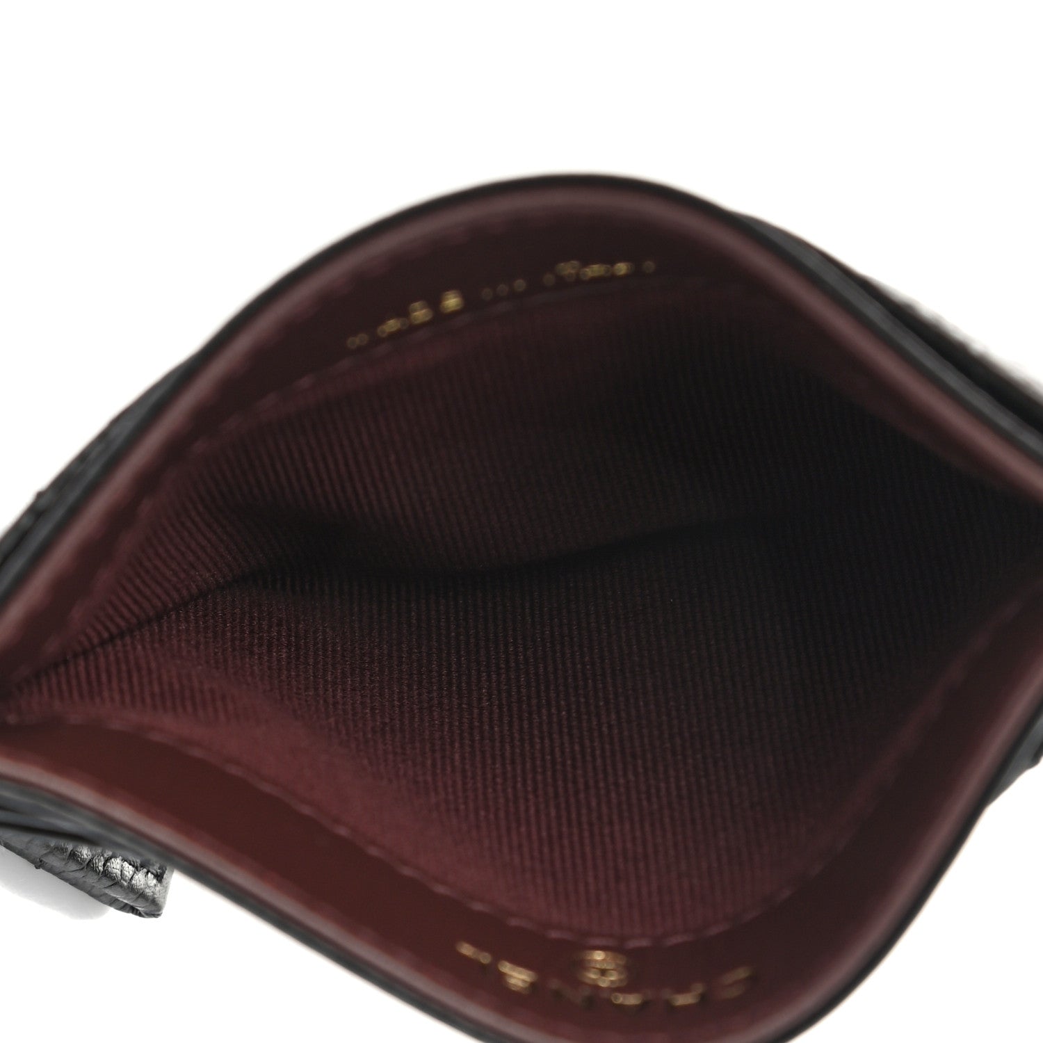 Chanel Caviar Quilted Card Holder Black 5 of 9