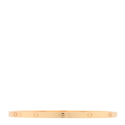 Cartier 18K Yellow Gold Small LOVE Bracelet 19 1 of 4