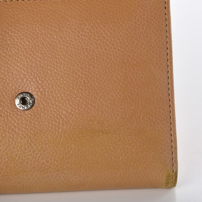 Chanel Caviar Timeless CC Flap Wallet Beige 15 of 17