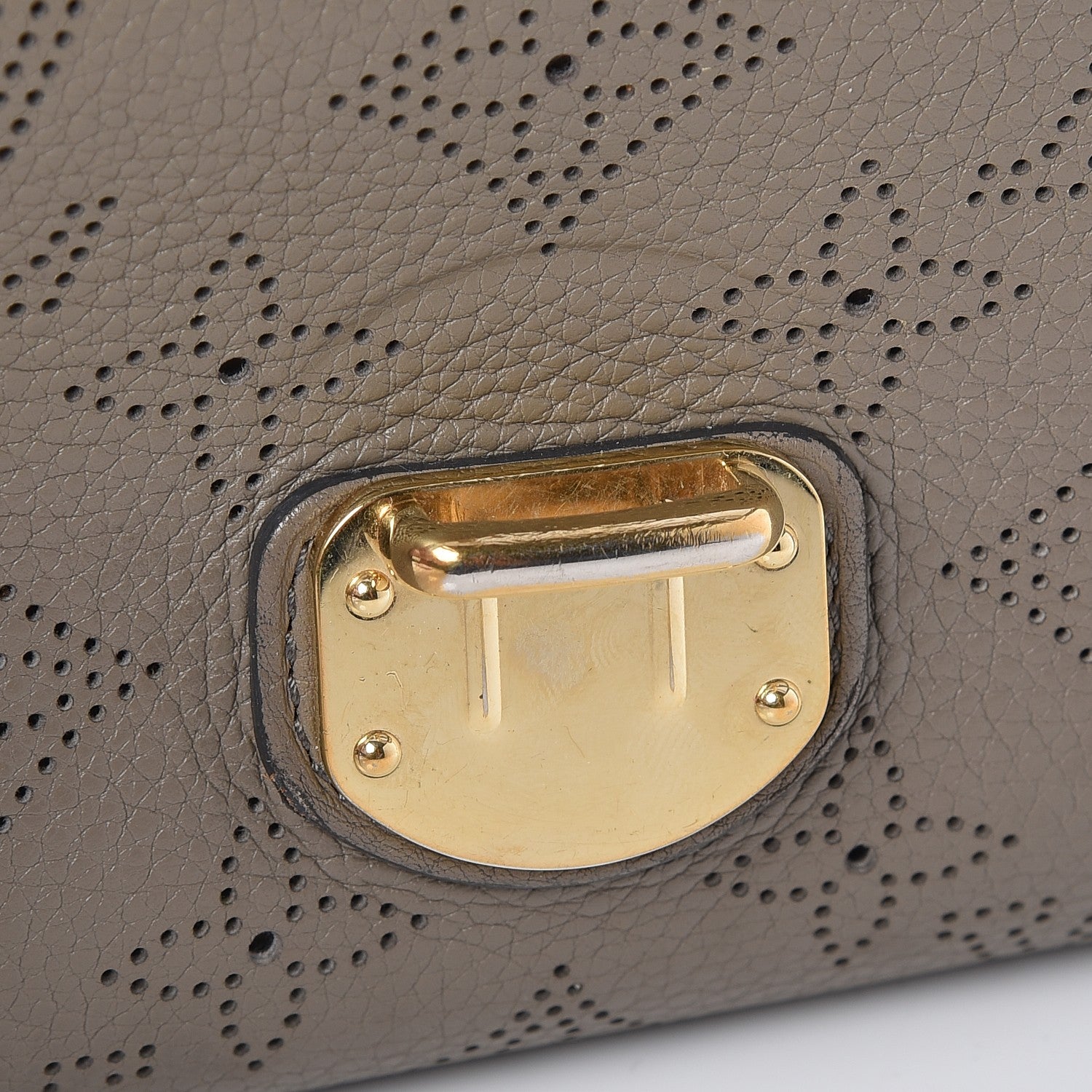 Louis Vuitton Mahina Amelia Wallet Taupe 10 of 10