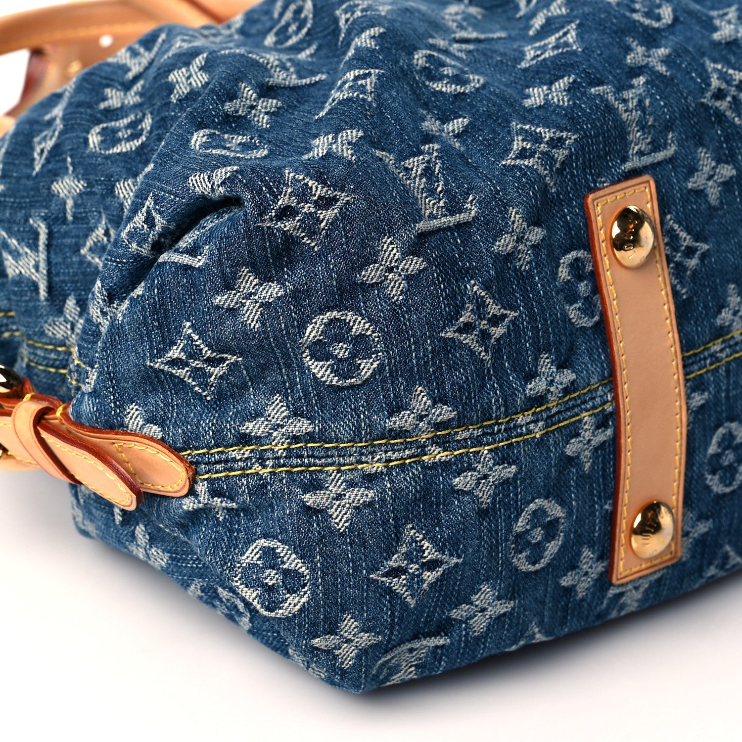 Louis Vuitton Denim Neo Cabby MM Blue 8 of 13
