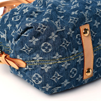 Louis Vuitton Denim Neo Cabby MM Blue 8 of 13