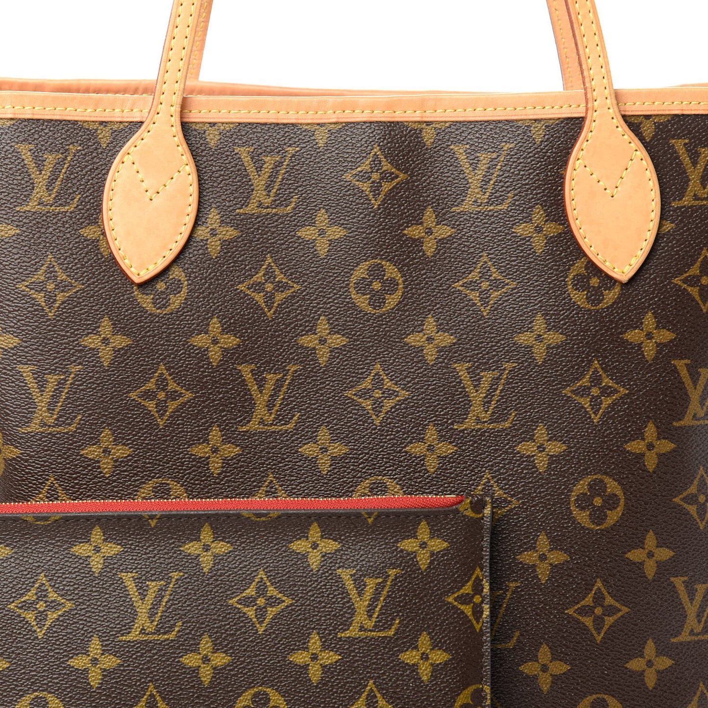 Monogram Neo Neverfull MM Cherry