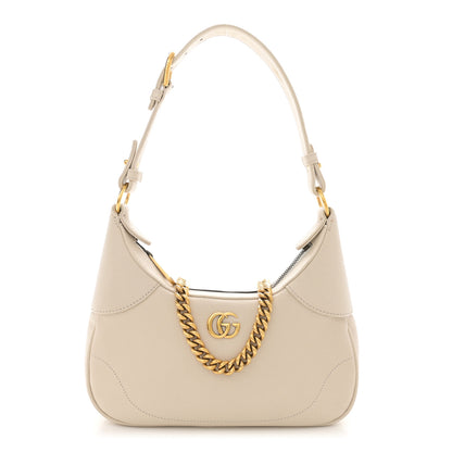 Gucci Goatskin Small Aphrodite Shoulder Bag Mystic White 1 of 11