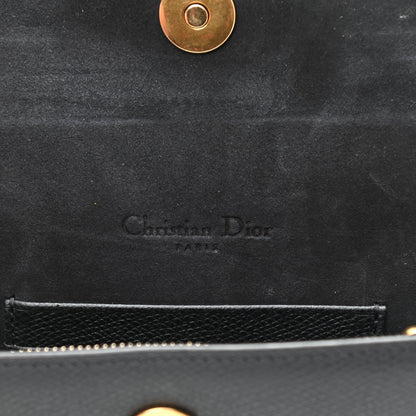 Christian Dior Grained Calfskin Saddle Belt Bag Black 6 of 9