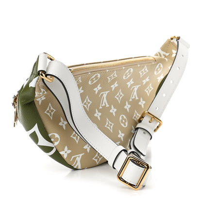 Louis Vuitton Monogram Giant Bumbag Kaki Beige 3 of 11