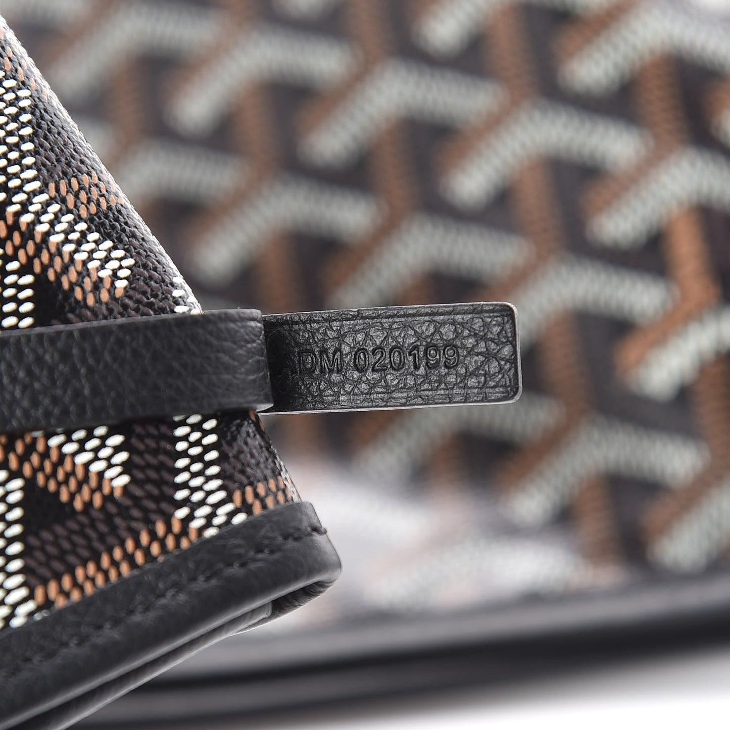 Goyardine Saint Louis PM Black